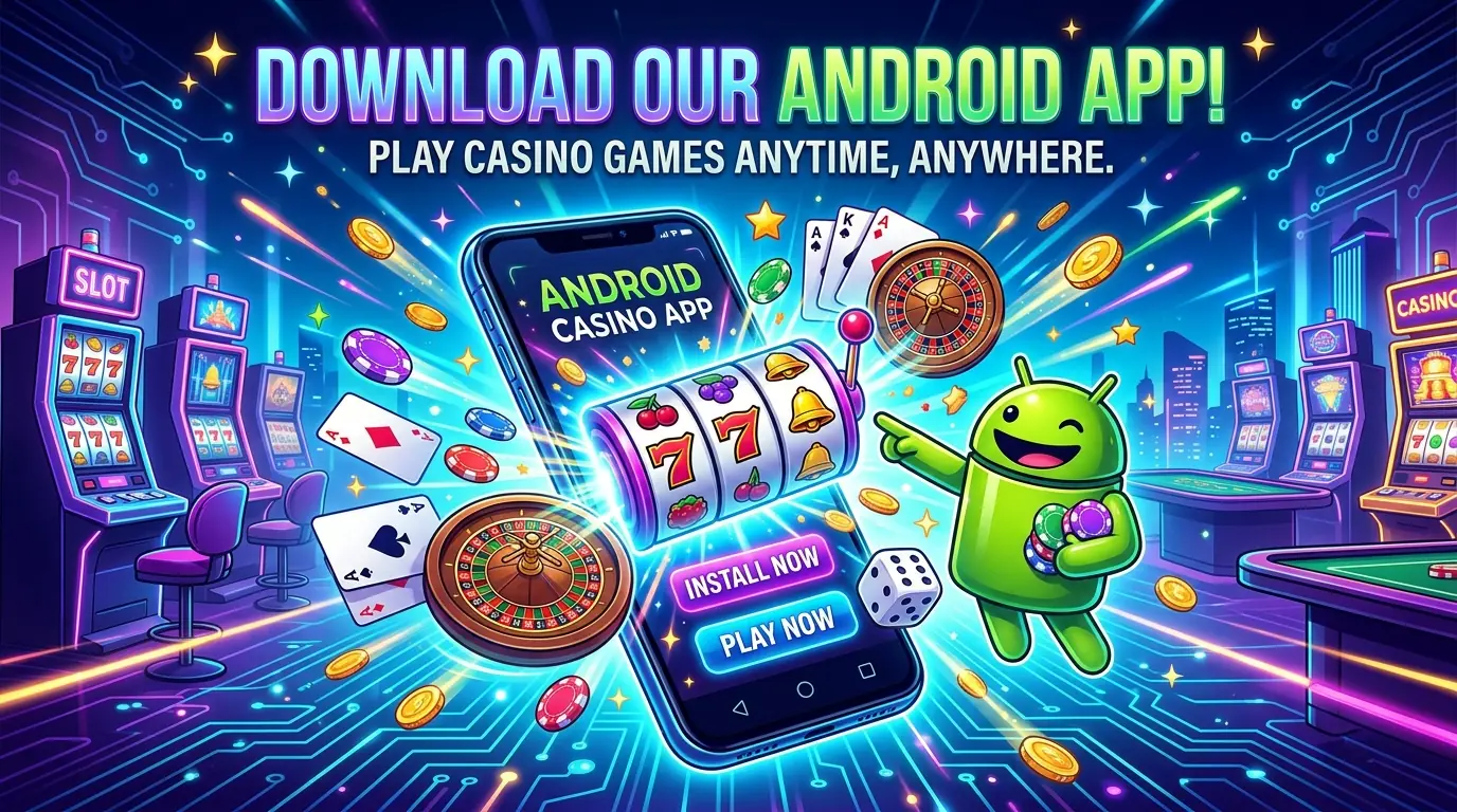 Azur casino sur Android