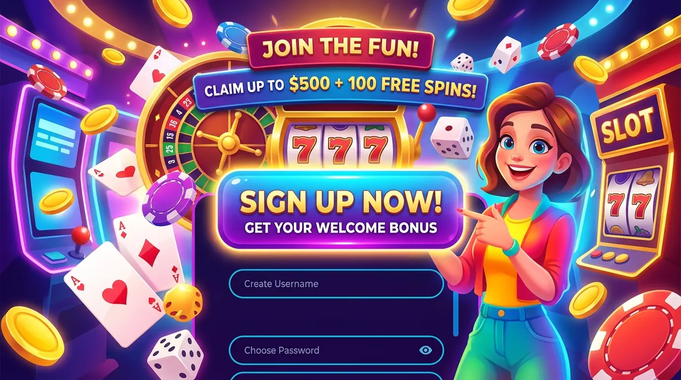 Créer un compte Azur casino