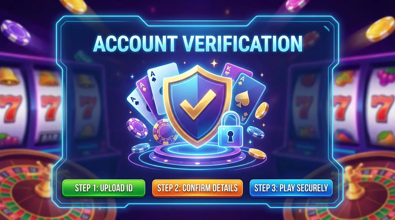 Azur casino vérification du compte